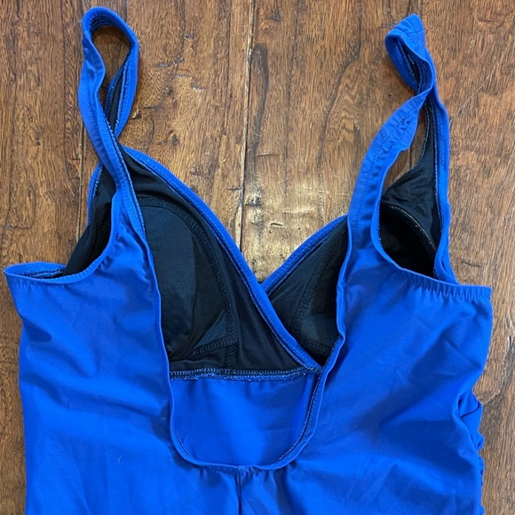 Women's Addison One Piece Swimsuit Trim Shaper Swimsuit Cobalt blue size 16 - Picture 5 of 10